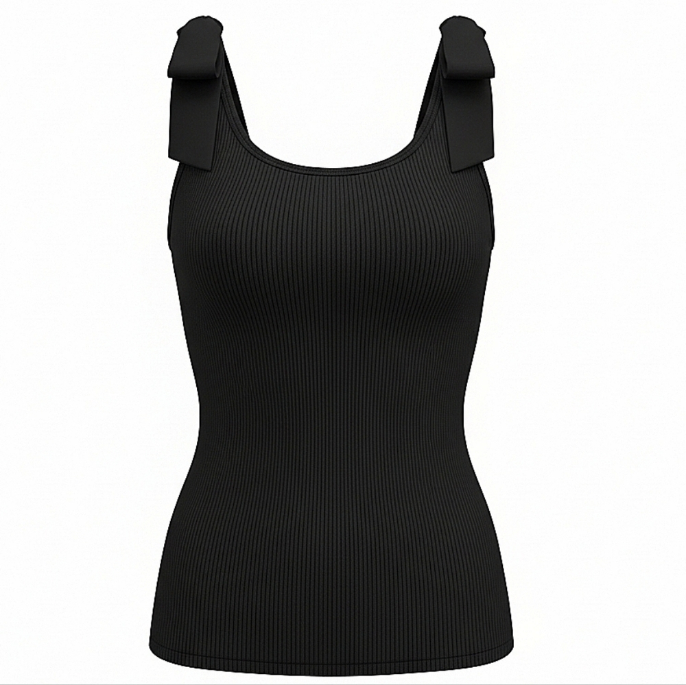 NWT! NY&CO Ribbon Tie Tank